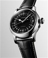 Orologio Longines Uomo Longines Twenty-Four Hours in Acciaio L27514534 - L27514534